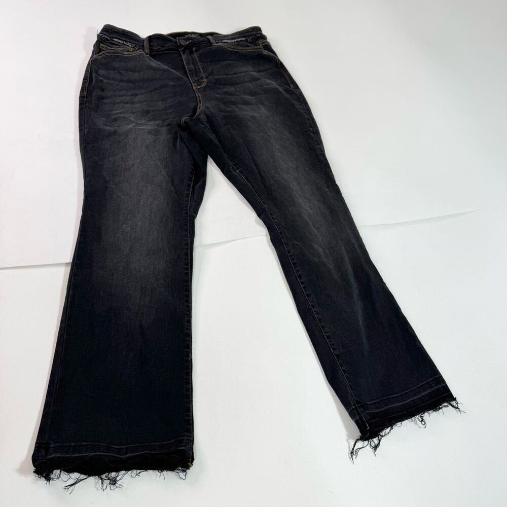 Judy Blue Dark Wash Straight Leg Jeans